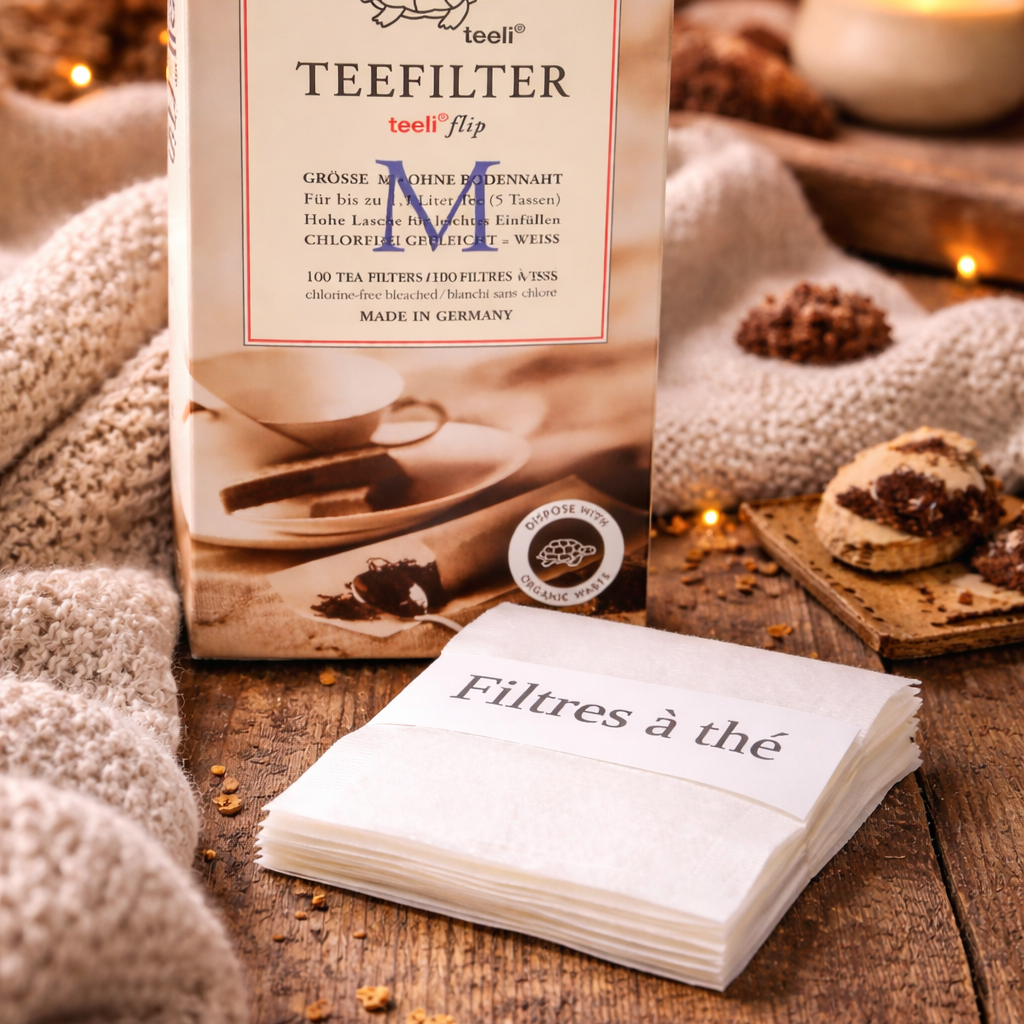 Filtres à thé