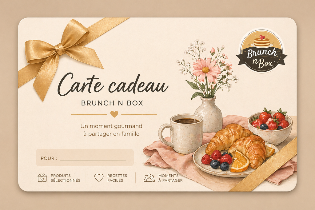 L'abonnement Brunch n Box à offrir