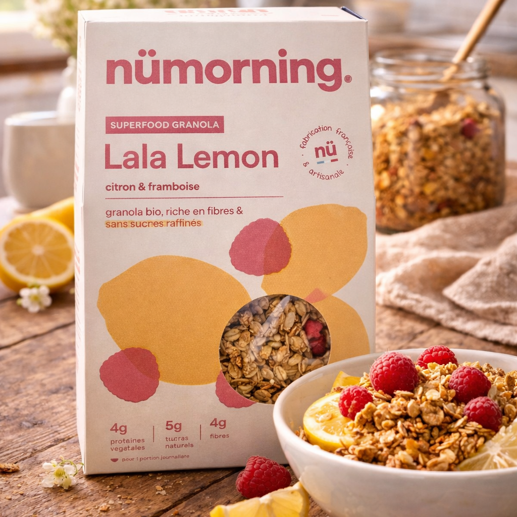 Granola Lala Lemon