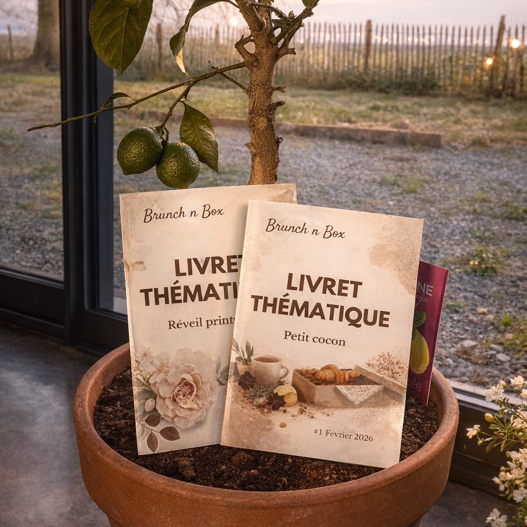 Livret brunch mensuel