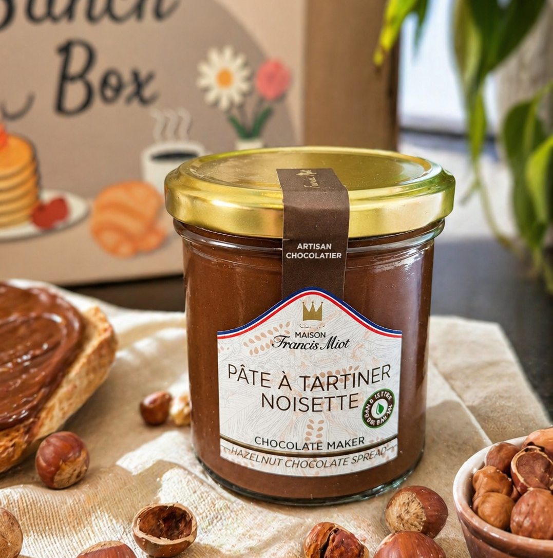 Pâte à tartiner noisette